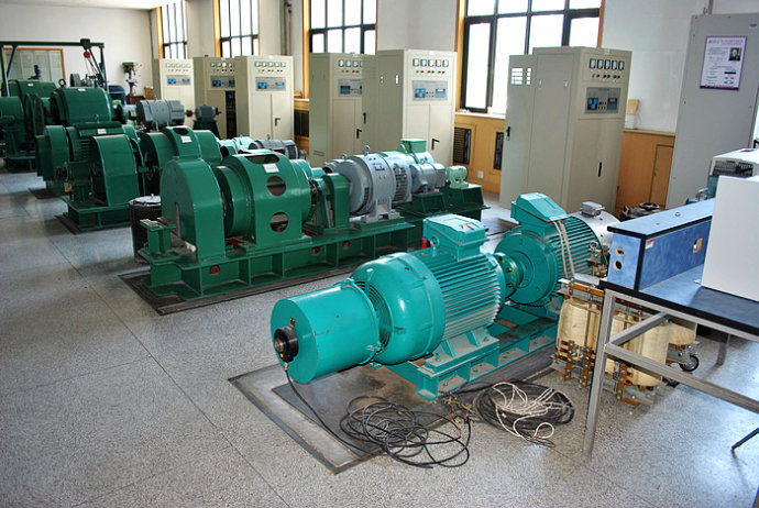 王下乡某热电厂使用我厂的YKK高压电机提供动力